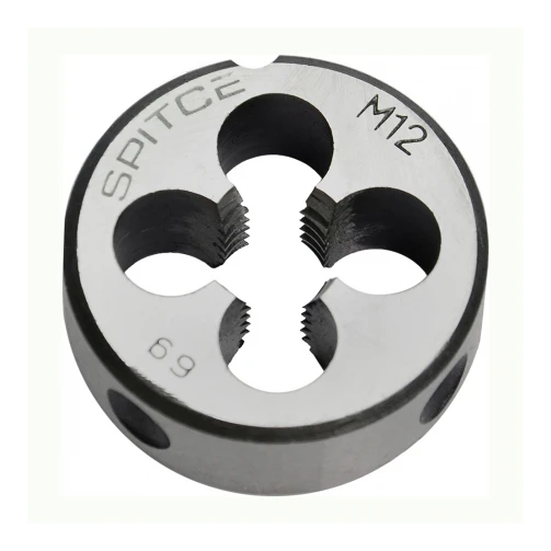 Плашка метрична Spitce М12х1,25 мм (5535)