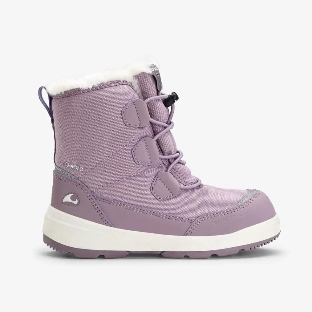 Сапоги детские зимние Viking Montebello Warm Gore-Tex Zip на девочку р. 33 (243.90030.0094)