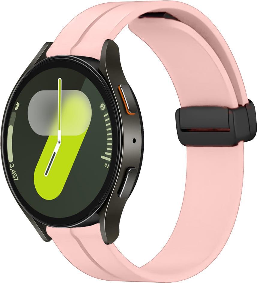Ремешок силиконовый Rysta для Samsung Galaxy Watch7 40 мм/44 мм Pink (41682-31)