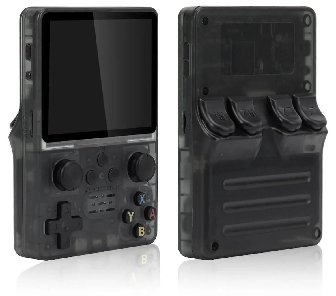 Ігрова приставка консоль RIAS R36S 3,5" IPS 32/64 Gb 15000 ігор Black (967) - фото 3 Ігрова приставка консоль RIAS R36S 3,5" IPS 32/64 Gb 15000 ігор Black (967) - фото 3