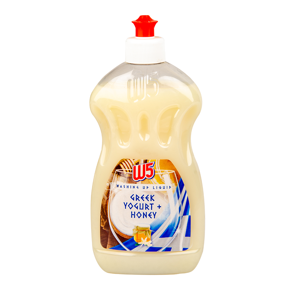 Средство для мытья посуды W5 Greek Yogurt Honey 500 мл