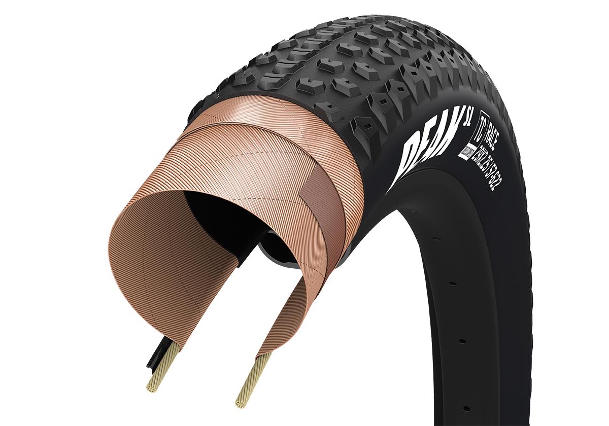 Покрышка велосипедная GoodYear Peak SL Race Tubeless Complete Folding 120tpi 29"x2,4"/61-622 Black (TIR-32-44)