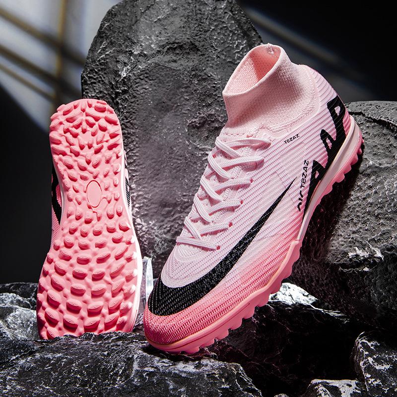 Сороконожки футбольные Air Zoom р. 39 Розовый