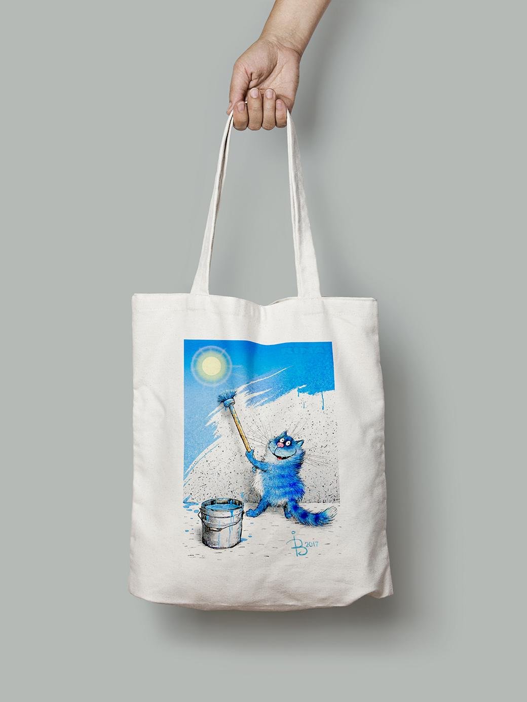 Эко-сумка Пусть всегда будет солнце! шопер (rinaz_20172224035_Bag)