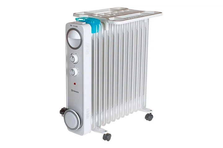 Масляный обогреватель Airmate HU1339 2200 Вт 13 секций Белый (PH00775)