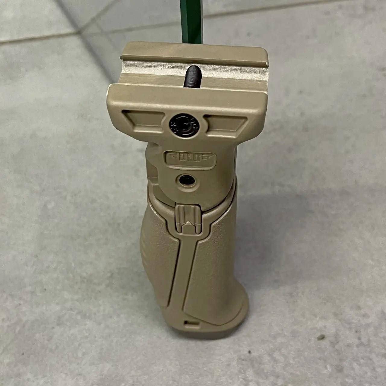 Рукоятка переноса огня DLG Tactical DLG-048 на Picatinny складная Койот (242253) - фото 2