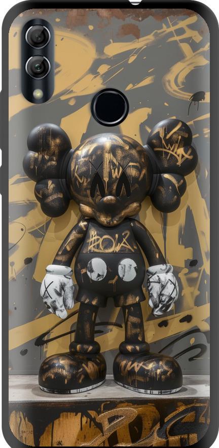 Чехол на Huawei Honor 10 Lite Bronze kaws (6097b-1618-42517)