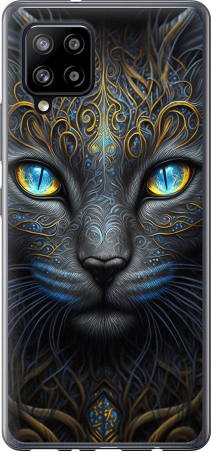 Чехол на Samsung Galaxy A42 A426B Кошка (5548t-2098-42517) Чехол на Samsung Galaxy A42 A426B Кошка (5548t-2098-42517)