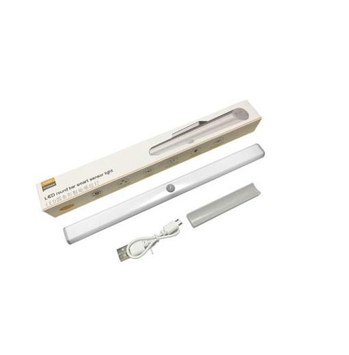 Нічник бездротовий настінний світлодіодний з датчиком руху від USB 450 мАг (23870498) - фото 8