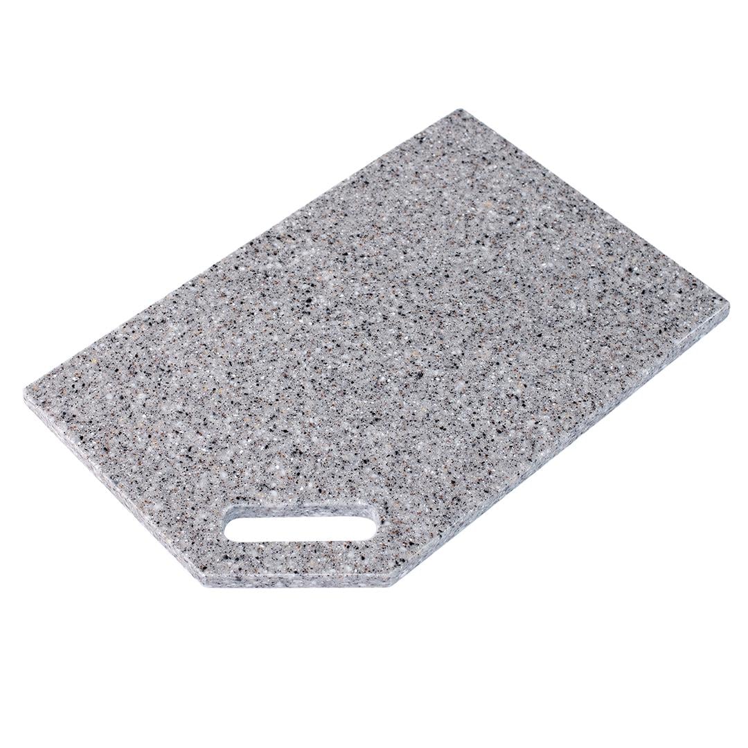 Доска кухонная Kamea из искусственного камня 36х24 см Asphalt Material Доска кухонная Kamea из искусственного камня 36х24 см Asphalt Material