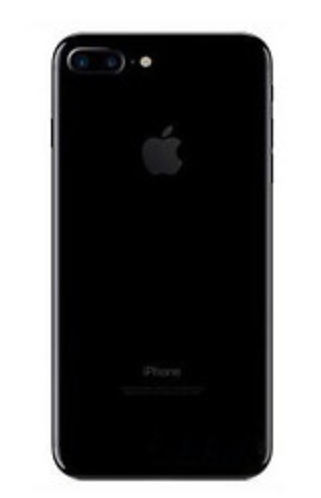 Корпус iPhone 7 Plus Jet Black (P331)