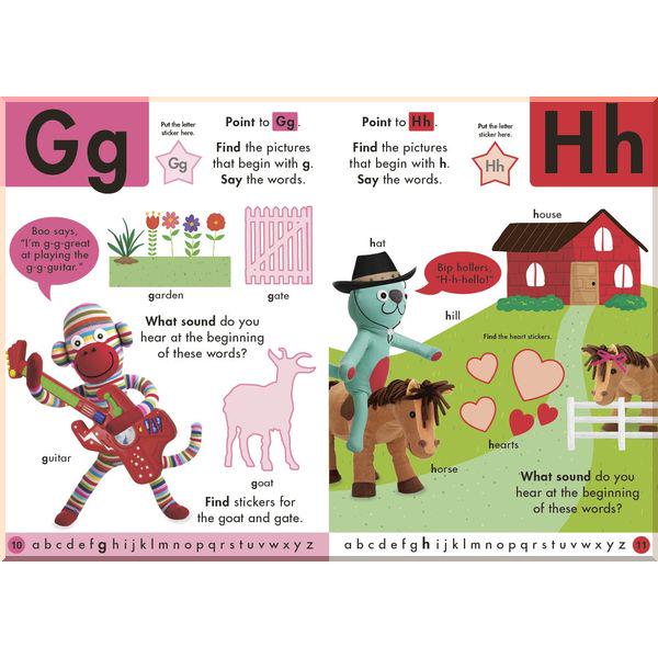 Книга DK "ABC" Dorling Kindersley (ISBN:9780241225257) - фото 2