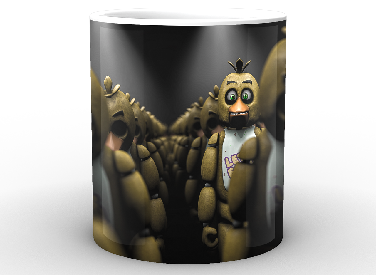 Чашка Five Nights At Freddys Пять ночей с Фредди Чика FN.02.046