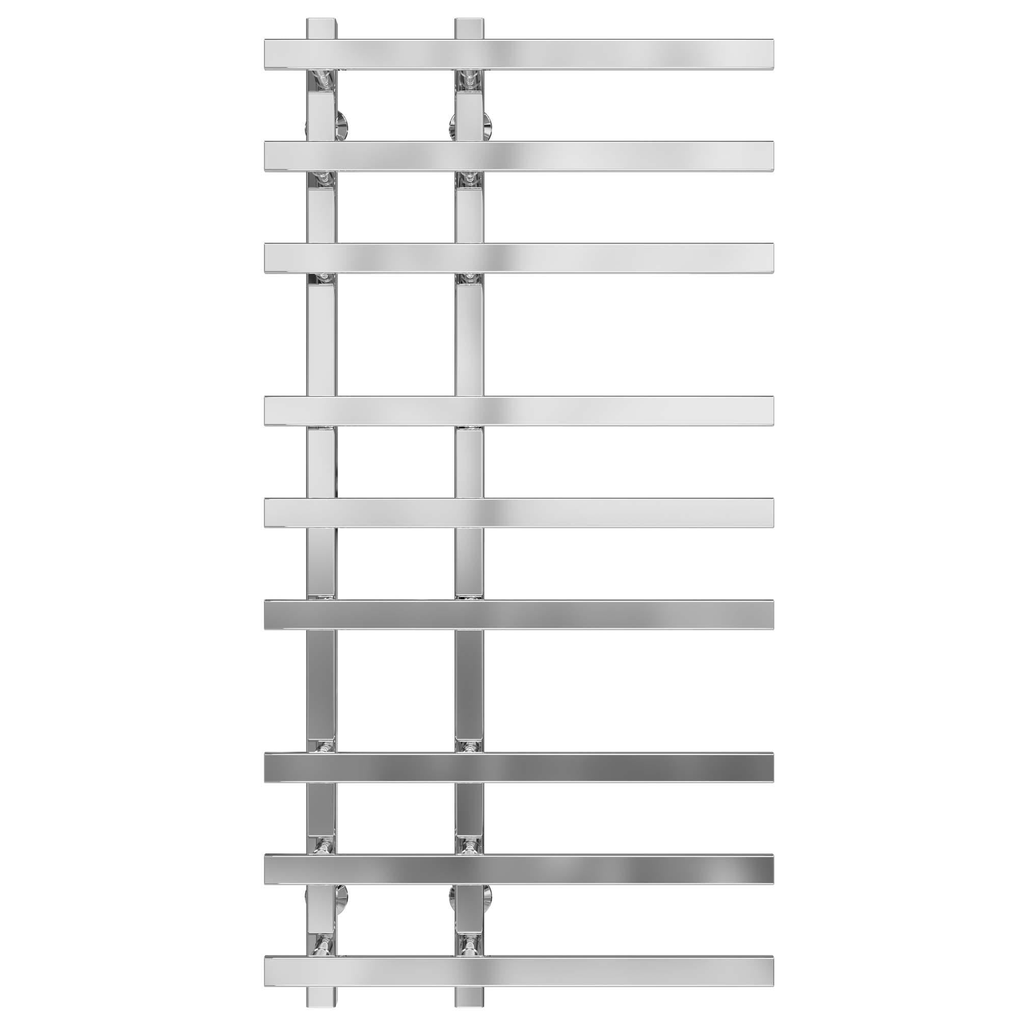 Рушникосушарка водяна Deffi Atena П9 нижнє підключення нержавіюча сталь 150х1000 мм Хром (A.AT.100.15.9.C.A)