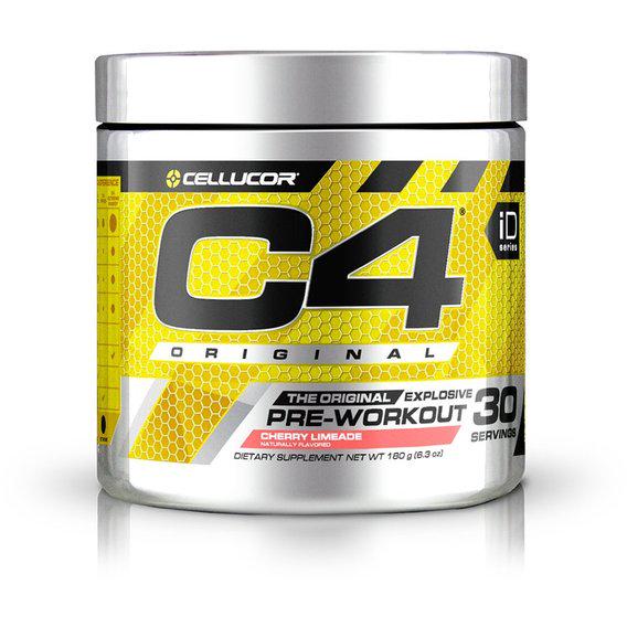 Комплекс до тренировки Cellucor C4 180 г 30 порций Cherry Lemonade