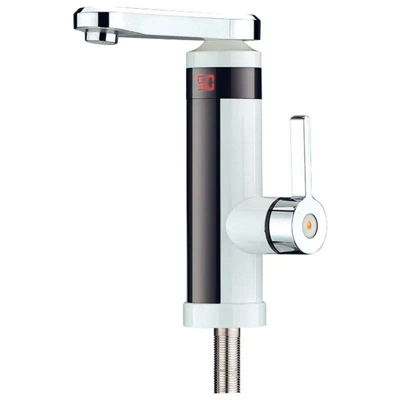 Проточный водонагреватель MIXXUS Electra 345-E с индикатором температуры Белый (OL-MI6112)