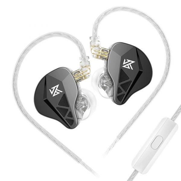 Наушники KZ EDXS Mic Black (1471826)