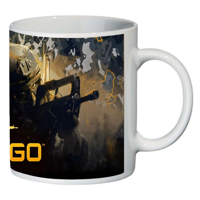 Кружка с принтом SuperCup Контр Страйк (SC-CSGO-036)
