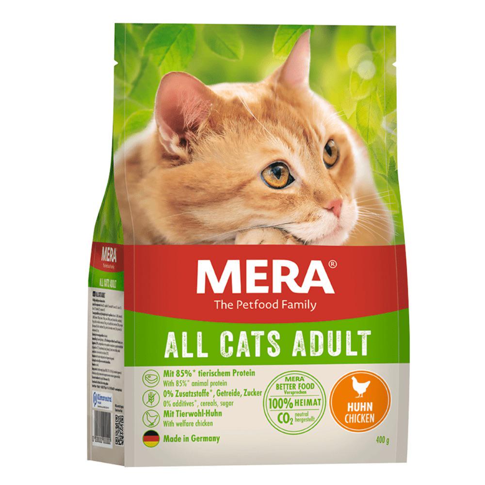 Корм сухой MERA Cats All Chicken з куркою для котів 400 г (4025877384141)