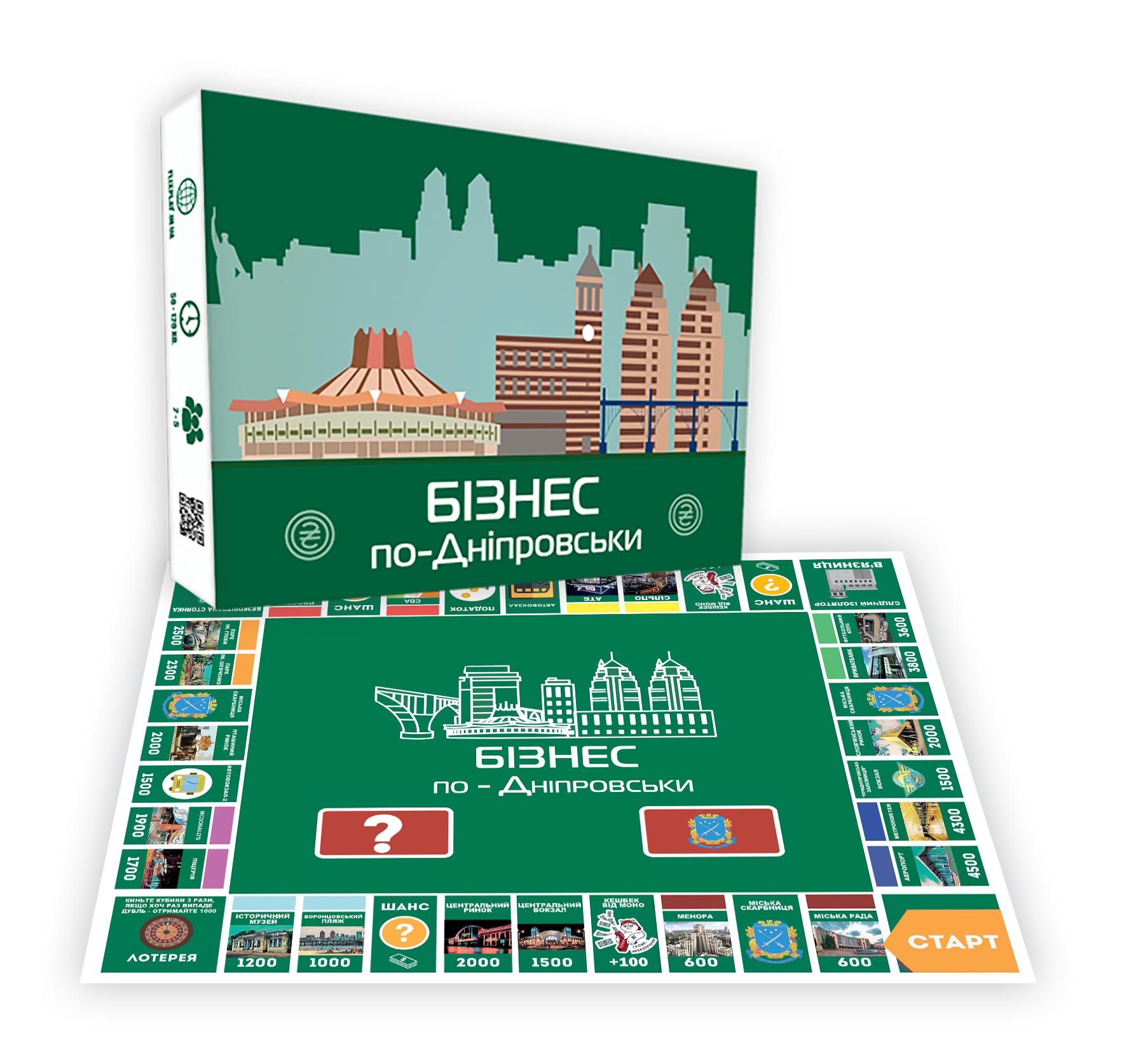 Настольная игра БИЗНЕС ПО-ДНЕПРОВСКИ (6936116102667) - фото 3