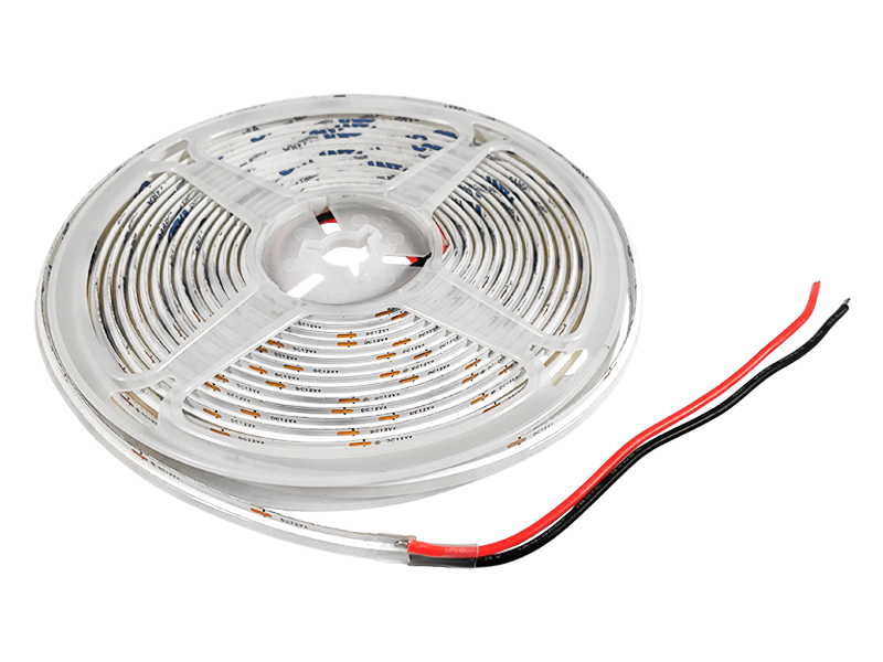 Светодиодная лента AVT COB 256 LED 12 В 10 Вт IP20 6000-6500K 1 м (AVT-PROF-256WСОВ-12)