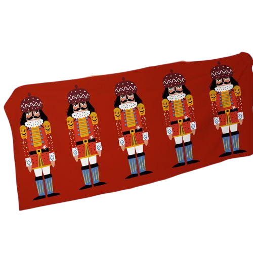 Полотенце Presentville пляжное Деревянные солдатики 150x70 см (PLB_25NG002)