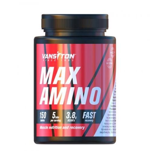 Аминокомплекс для спорта Vansiton Max Amino 150 Caps