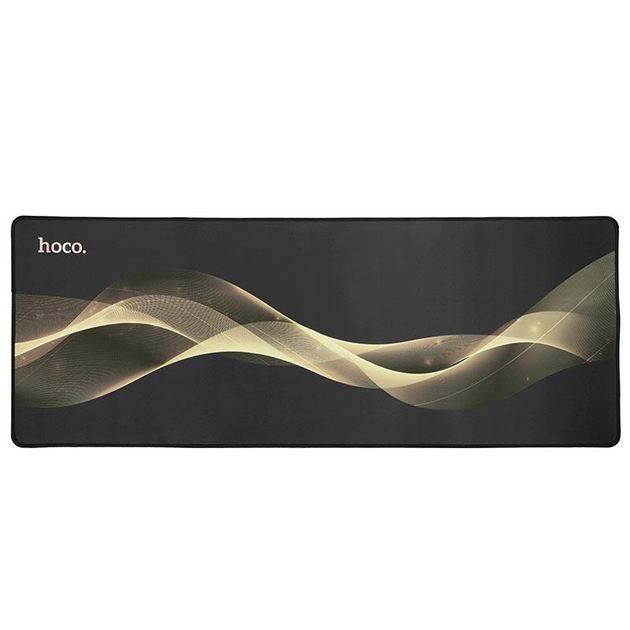 Килимок для миші Hoco GM22 Aurora Gaming Mouse Pad 800х300 мм Black Килимок для миші Hoco GM22 Aurora Gaming Mouse Pad 800х300 мм Black