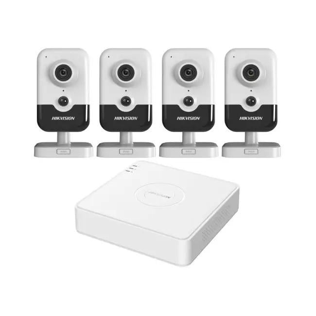 Комплект IP видеонаблюдения Hikvision KIT-DS0147