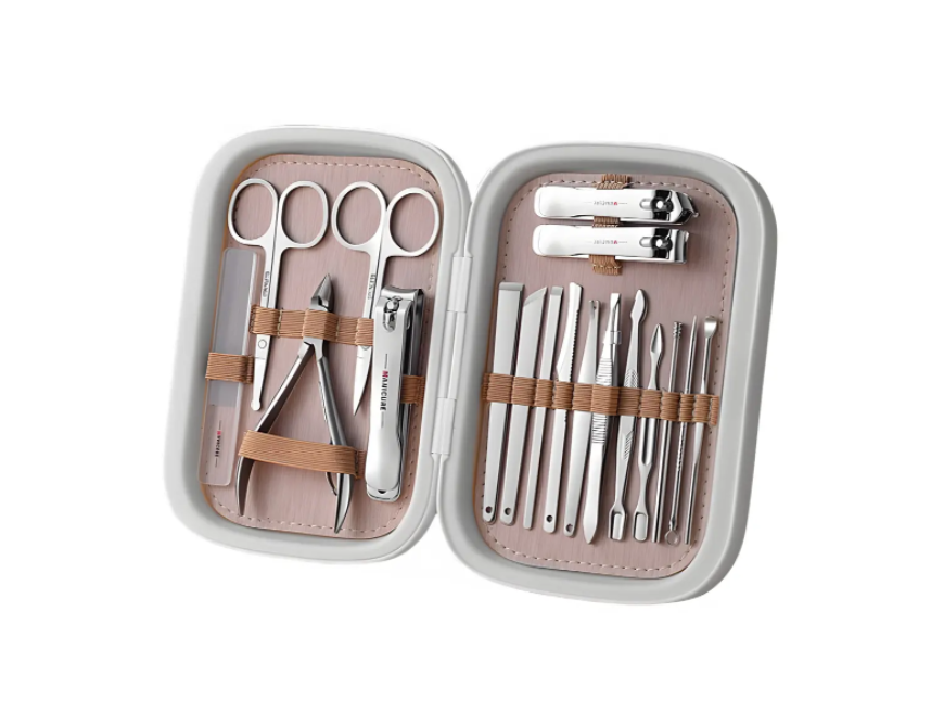 Маникюрный набор SZK103 18 пр. Белый (44023-SZK103_416) Маникюрный набор SZK103 18 пр. Белый (44023-SZK103_416)