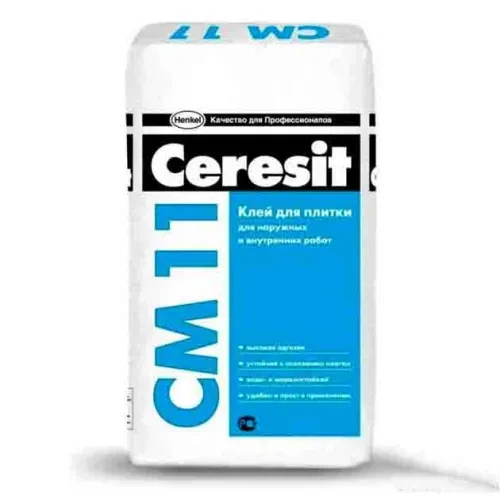 Клей для плитки Ceresit СМ-11 25 кг