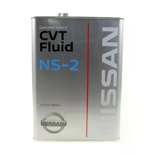 Трансмиссионное масло Nissan CVT Fluid NS-2 4 л (KLE5200004)