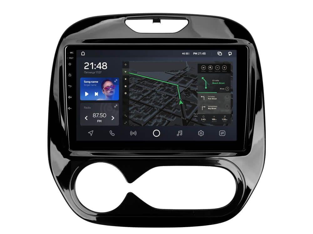 Штатна магнітола AMS T910 6+128 Gb Renault Kaptur 2016-2019-B