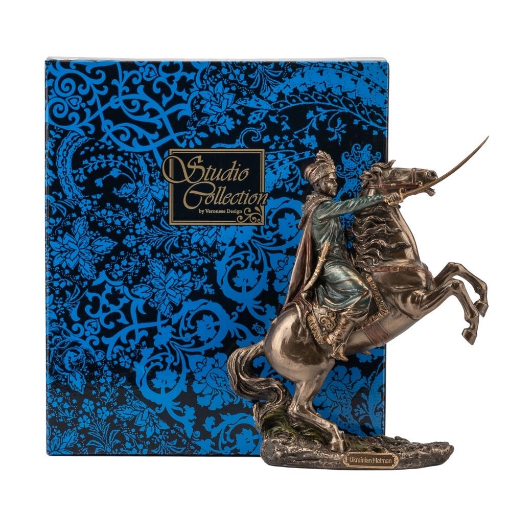 Статуэтка VERONESE Гетьман 22х20 см - фото 2 Статуэтка VERONESE Гетьман 22х20 см - фото 2