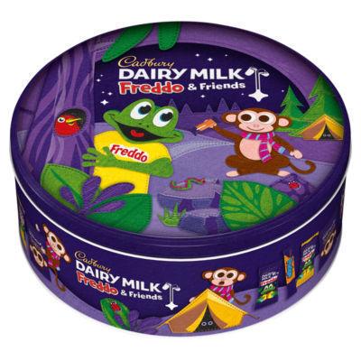 Конфеты шоколадные Cadbury Freddo Friends Funsize 420 г (1715619986)