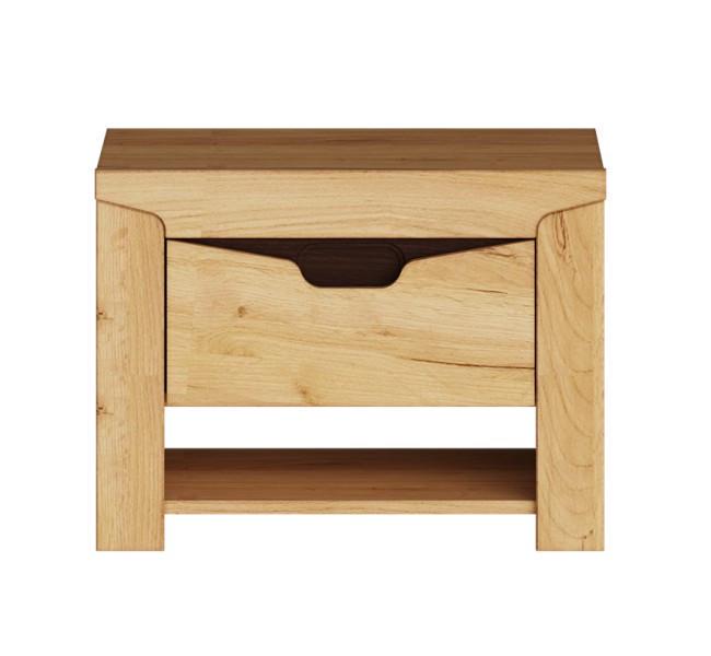 Тумба прикроватная Либерти Эверест 600х380х455 мм Крафт Золотой (EVR-20343)