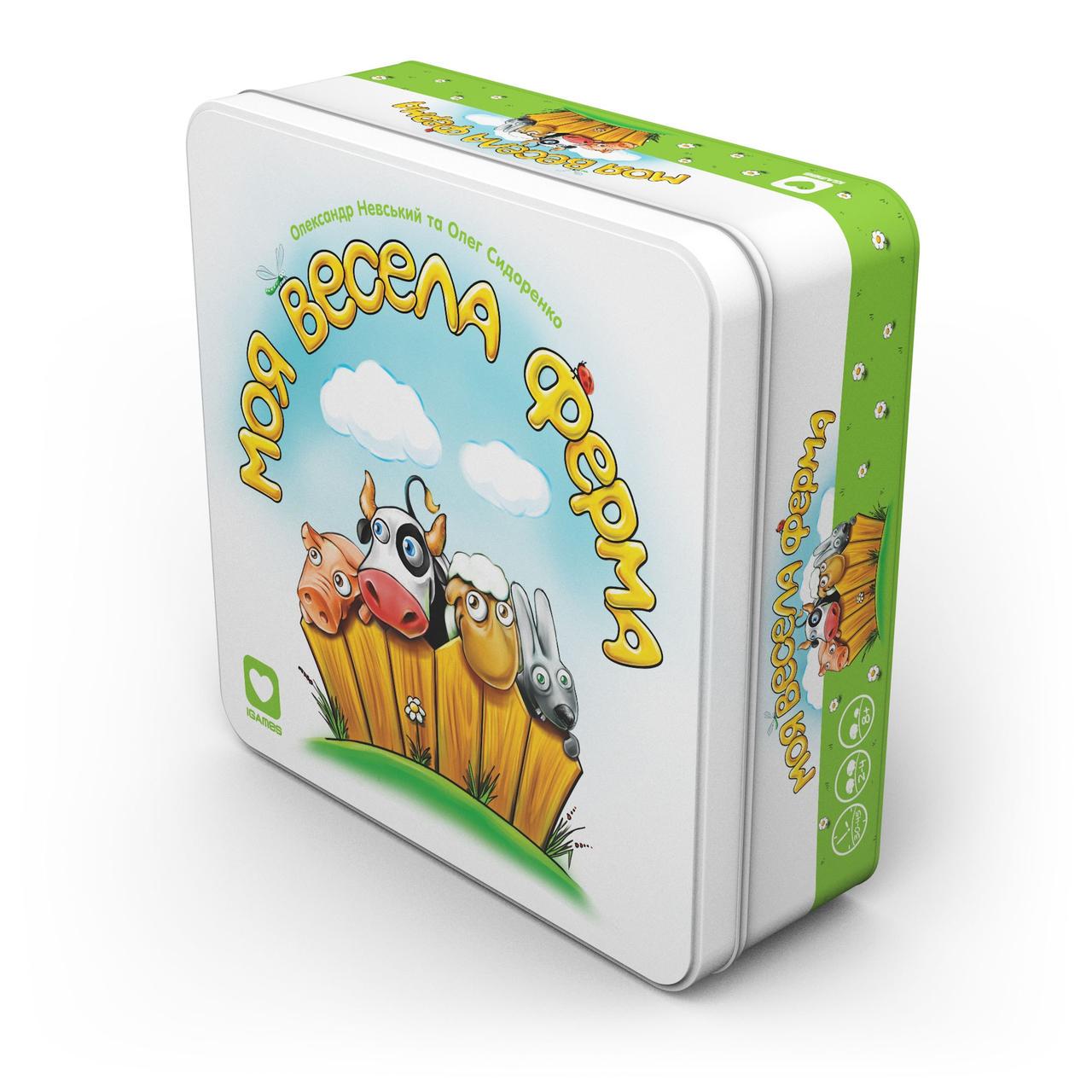 Настольная игра Моя веселая ферма (2470633868)