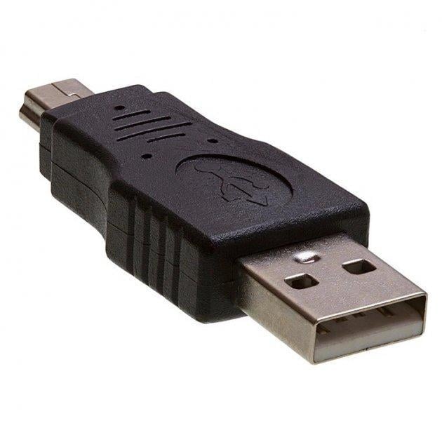 Переходник OTG SUNROZ USB M-Mini USB M (A48473)