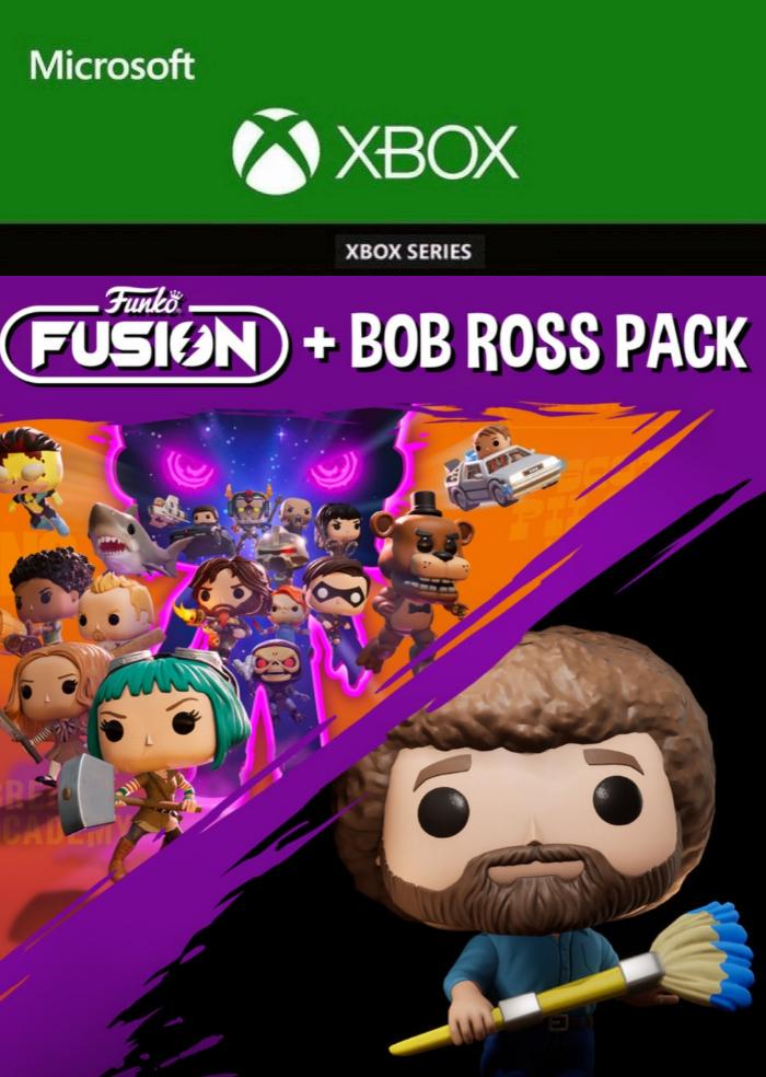 Ключ активації Funko Fusion та Bob Ross Bundle для Xbox Series S/X (99902378)