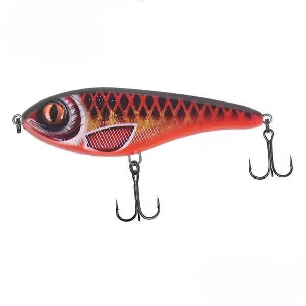 Воблер StormBear JerkBait StBR-1A 120мм-50г-SS цвет #026