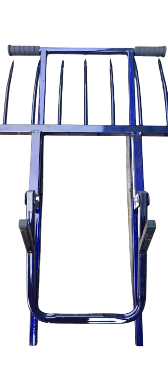 Чудо-лопата ТРАНСФОРМЕР сталь 7 зубів 125 см Фіолетовий - фото 3 Чудо-лопата ТРАНСФОРМЕР сталь 7 зубів 125 см Фіолетовий - фото 3