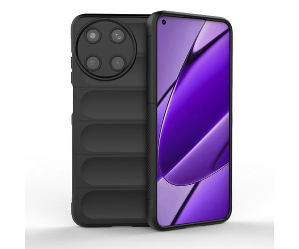 Чехол - накладка Ricco Phantom Shield для Realme 11 4G с защитой при падении Черный Чехол - накладка Ricco Phantom Shield для Realme 11 4G с защитой при падении Черный