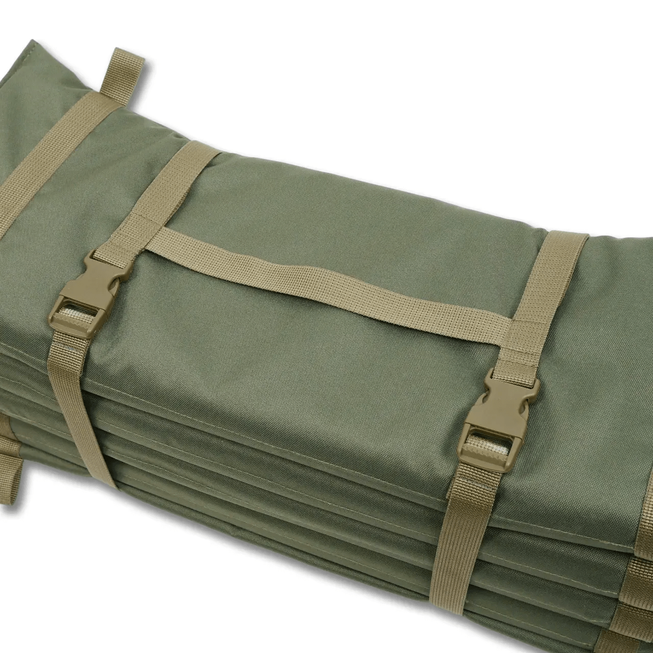 Каремат складаний Kiborg 190x60x2 см Оливковий - фото 6 Каремат складаний Kiborg 190x60x2 см Оливковий - фото 6