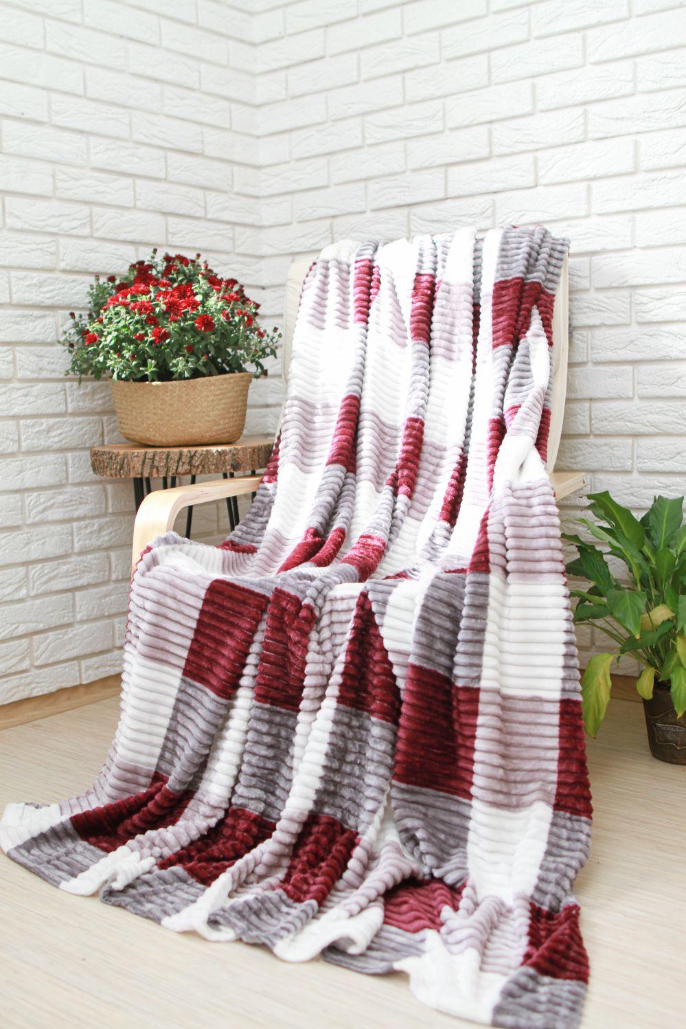 Плед Collection world Кольорова клітинка 200х220 см 100% поліестер 9984858 Фуксія (DR014120) - фото 1 Плед Collection world Кольорова клітинка 200х220 см 100% поліестер 9984858 Фуксія (DR014120) - фото 1