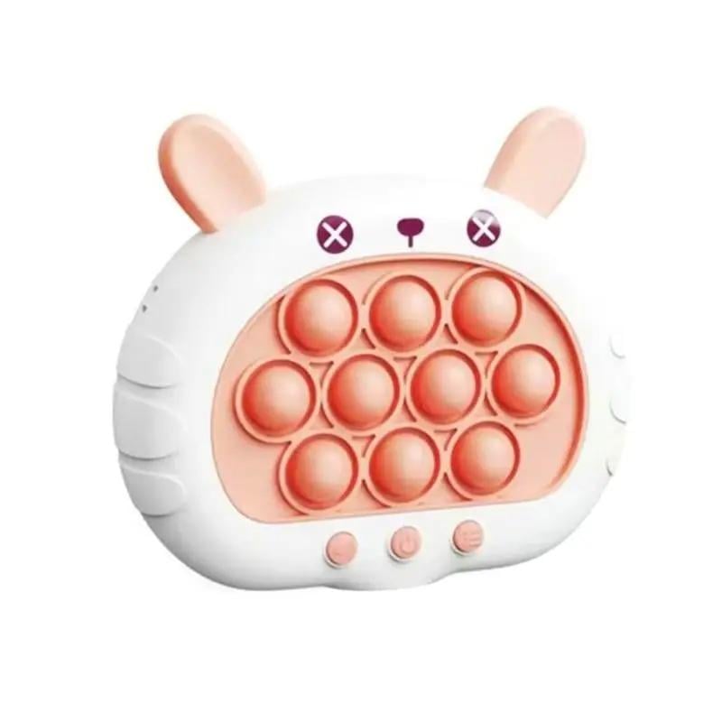 Интерактивная игрушка Quick Push Game Pop It Rabbit Pink (13449373)