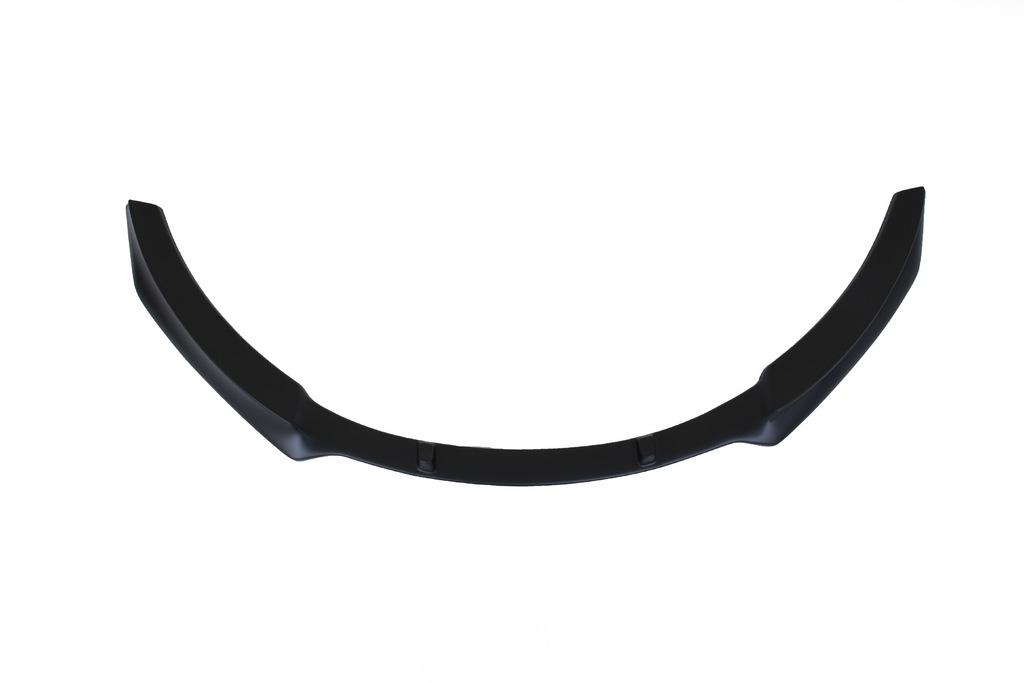 Накладка Lip передняя ESA для Opel Corsa D 2010-2014 г. Черный (129181)