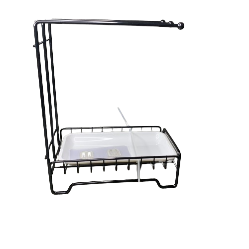 Органайзер для губок и тряпок Черный (2055349489) - фото 5