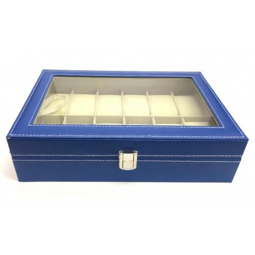 Шкатулка для хранения часов Craft Синий (Craft 12PU.BLU)