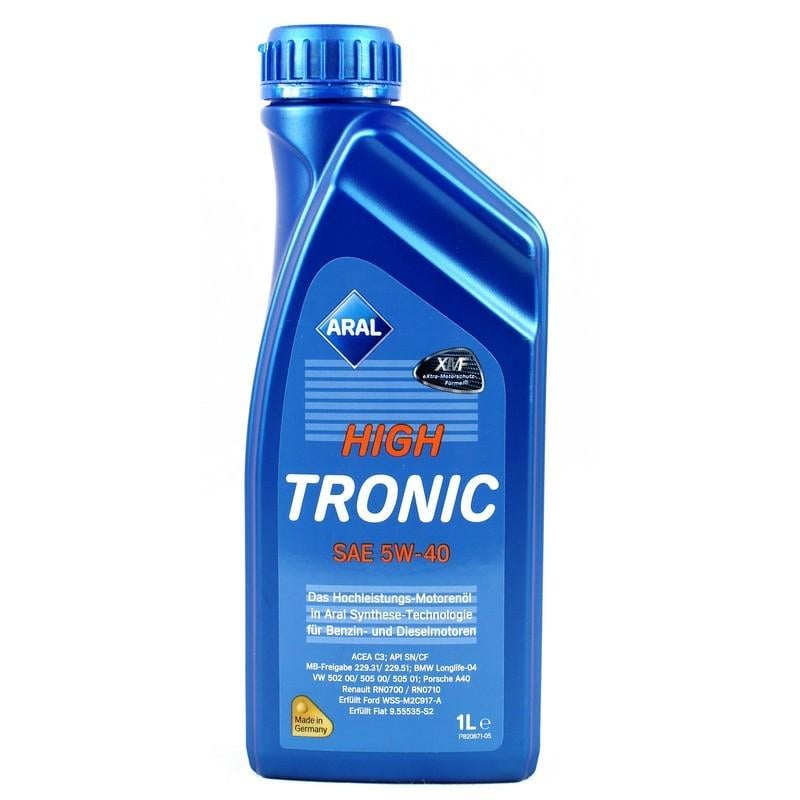 Мастило моторне Aral High Tronic 5W-40 1 л