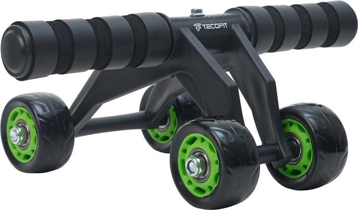 Колесо для пресса TECOFIT Зелено-черный (TOP1609002)